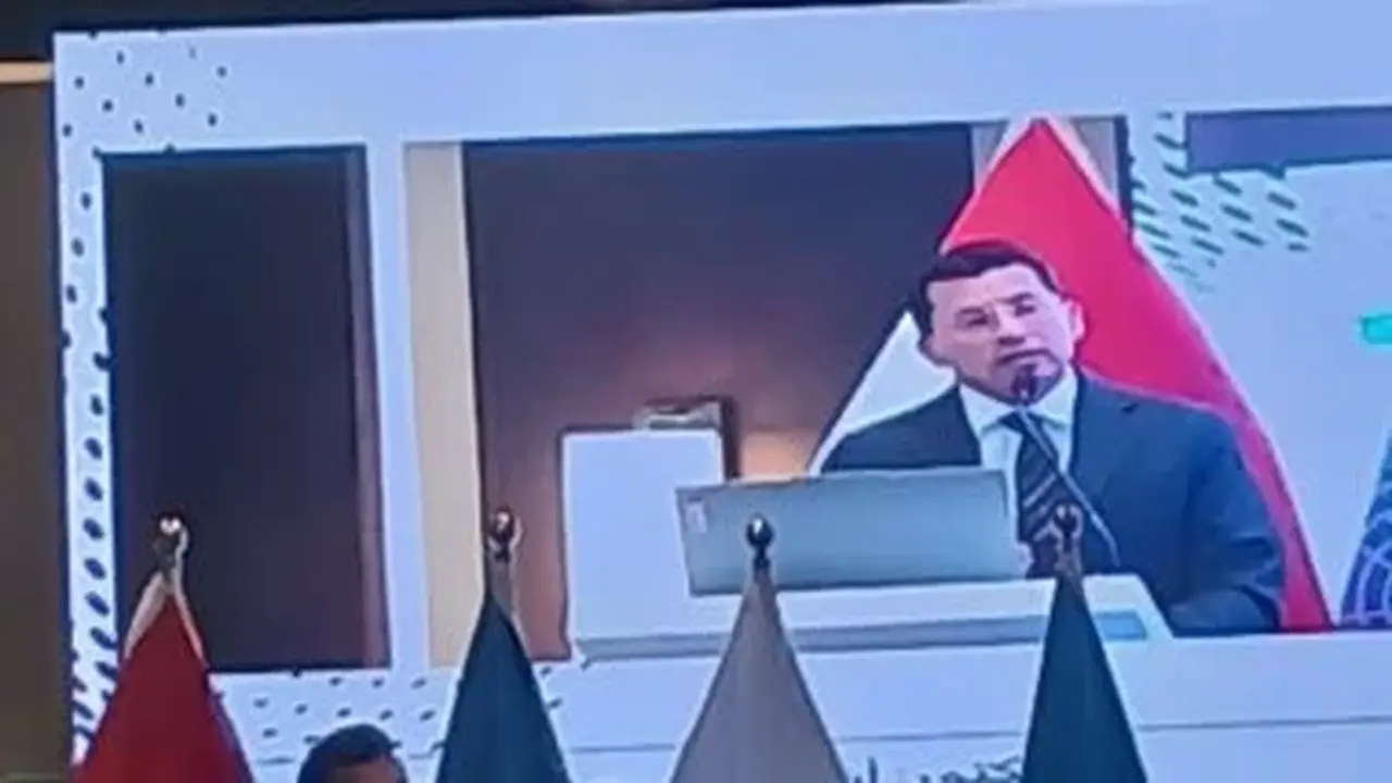 وزير الرياضة يؤكد عدم السعي لمنصب اليونسكو ويثمن دعم القيادة السياسية